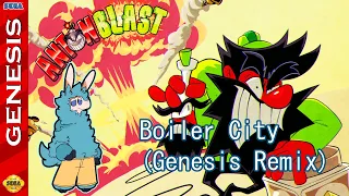 Boiler City (Genesis Remix) - ANTONBLAST