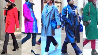 MILAN STREET STYLE FALL/WINTER OUTFITS 2023 - What are People wearing in November in Italy?