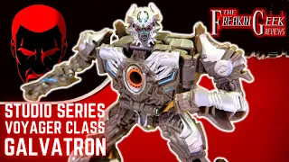 Studio Series Voyager GALVATRON: EmGo's Transformers Reviews N' Stuff