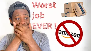 Story Time: The Worst Job Ever | Working At Amazon