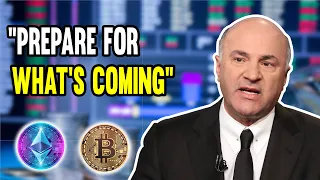 Kevin O'Leary INSANE New Bitcoin & Ethereum Prediction-"This CRASH Will Make Many Millionaires..."