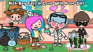 Rich Boy Fell in Love With Poor Girl 💖💖💖 Love story | Rainbow hair | Toca Boca | Toca Life Story