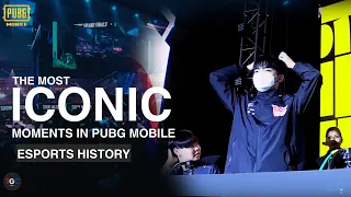 Legends Unleashed: The Most ICONIC Moments in PUBG MOBILE Esports History!