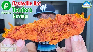 Publix® Deli Nashville Hot Chicken Tenders Review! 🔥🐔 | Grocery Store Tenders! | theendorsement