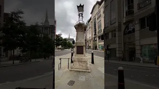 The Aldgate Pump #london #history #londonhistory #darkhistory #explore #waterpump