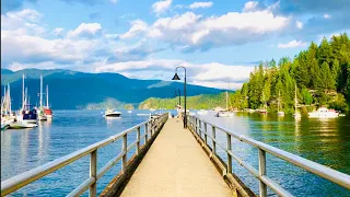 Deep Cove, North Vancouver Canada, Aug 22, 2021