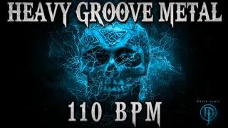 🥁Heavy Groove Metal Style Drum Track - 110 BPM (FREE WAV DOWNLOAD)