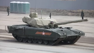 Leopard 2 vs Armata T-14