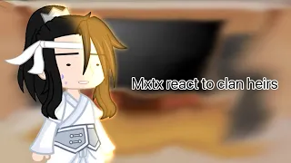 || Mdzs react to the future sect leaders heirs || FINAL PART || trashy