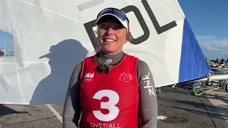 Race day 4 highlights - 2022 EurILCA Senior European Championships