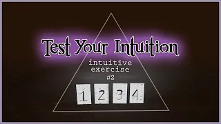 Test Your Intuition #2 | Intuitive Exercise Psychic Abilities