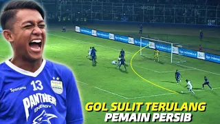 KELAS DUNIA !!! Inilah 10+ Gol Terbaik Dari para Pemain Persib Di liga 1 Indonesia