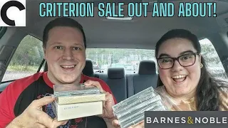 Criterion Sale Out and About!