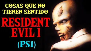 Cosas sin sentido en RESIDENT EVIL 1 (PS1) -- Agujeros de videojuegos, resumen y guia completa