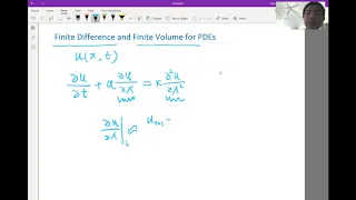 Lecture10.01. Recap and application of Finite Volume to Advection-Diffusion Equation