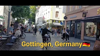 Gottingen, Germany | City Walking Tour- 4K HDR- with Ayesha Rehman