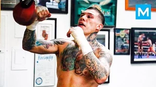 Gabriel Rosado Boxing Training | Muscle Madness
