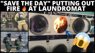 Saving the Local Laundromat From Burning Down!!!