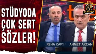 Ahmet Akcan Ve Reha Kapsal Arasında Çok Sert Tartışma! "Neye Gülüyorsun?"