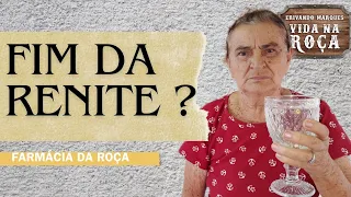 Nunca Mais sofra com renite, com receita caseira da vó Dalva.