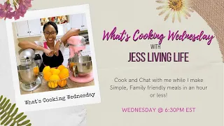 VLOGMAS DAY 2 | COOK DINNER WITH ME | WHAT'S COOKING WEDNESDAY | JESS LIVING LIFE