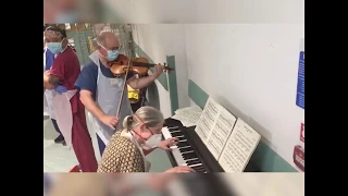 Healthcare Workers Playing 'Ave Maria' | Music Compilation | Classic FM