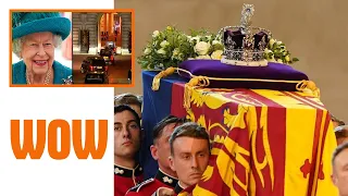 MIND BLOWING! Shocking Reasons The Queen's Coffin Was Lead-Lined And Requires Eight People To Carry