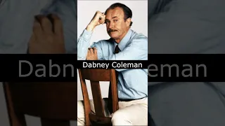 The Life and Death of Dabney Coleman