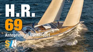 Hallberg Rassy 69 - L'ammiraglia del cantiere svedese Hallberg Rassy