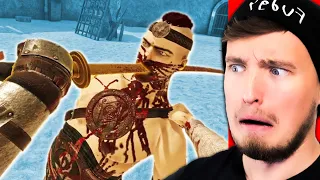 Reacting To VR BRUTALITY