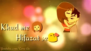 Whatsapp status video ft. Khali khali dil of movie tera intezaar