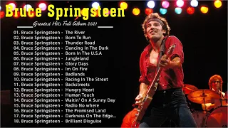 Bruce Springsteen Greatest Hits Full Album 2021 - Bruce Springsteen Best Playlist 2021