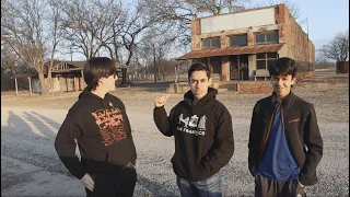 Exploring Spanish Fort Ghost Town in North Texas |  Abandoned High School