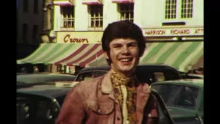 Carnaby Street London 1968  new Full HD transfer