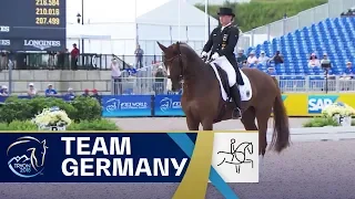 Isabell Werth and Germany take gold in Dressage | FEI World Equestrian Games 2018