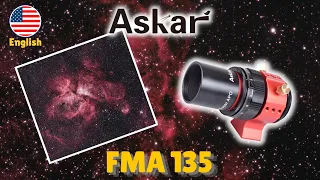 Askar FMA135 - The World' Smallest Apochromatic Refractor Telescope