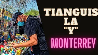 CHACHAREANDO EN EL TIANGUIS LA Y GRIEGA EN MONTERREY ENCONTRAMOS JOYAS VINTAGE TOYS RAUL EL PELON 1