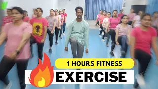 Full Body Workout Fitness Video | Best Exercises For Full Body Workout | Zumba Fitness