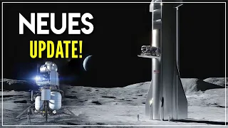 Wie werden SpaceX und die NASA zum Mond REISEN?!