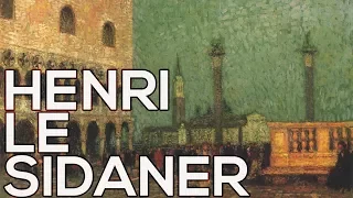 Henri Le Sidaner: A collection of 372 paintings (HD)