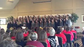 California Dreamin.. Mount St. Michael choir. SSA. Choral