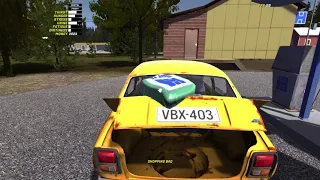 My Summer Car || Retrieving ordered parts and delivering advertisements