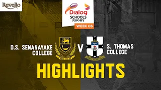 HIGHLIGHTS | D.S Senanayake College vs S. Thomas’ College - Dialog Schools Rugby League 2023