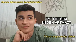 TYT NETLERİNİZİN ARTMAMASININ 7 SEBEBİ | 2 Net Anahtarı Ders: Türkçe ve Geometri, Turlama Taktiği...