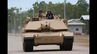 Предположение о реальном бронировании Abrams m1a1