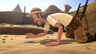 The Egyptian Pyramids - Funny Animated Short Film (Full HD) Kids Movie #KIDS_Cartoon @Cartoon_World