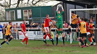 Leamington vs Brackley Town - National League North - Match Highlights - April 15th 2022