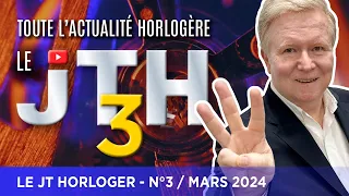 JTH N°3 - Haute horlogerie, métiers d'art, surprises... et toute l'actualité horlogère en vidéo !