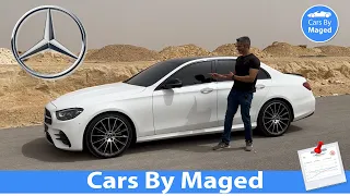 حاولت تدوسني بس معرفتش | Mercedes E200 AMG مرسيدس اي