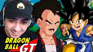 THEY LOOK SO DIFFERENT! DRAGON BALL GT REACTION